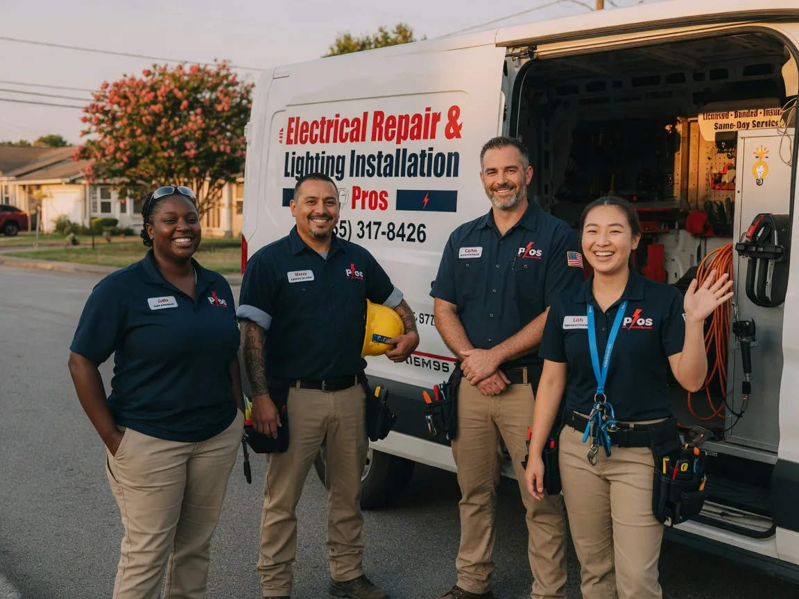 Licensed Electrician company in Perrysville, OH