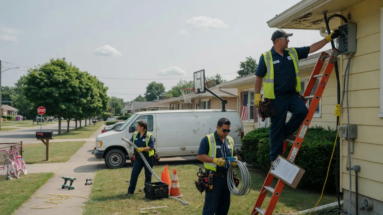Licensed Electrician in Perrysville, OH near me